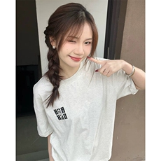 万针全刺绣工艺抖音得物高品质260克重磅纯棉双纱美式高街短袖T恤，男装T恤，电商A486