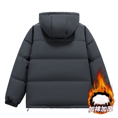 现货高品质美式高街冬季重磅三防加厚羽绒棉衣厚外套面包棉服，男装棉衣，电商A443