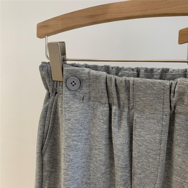 显瘦，百搭，个性卫裤，女装休闲裤，素妮