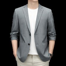 BZ82375钱塘2020-2四季款男士西装数据好主推长期款西服P145，男装西服，钱塘207-2