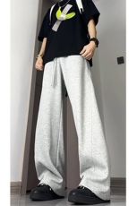 加绒加厚美式重磅弯刀卫裤运动休闲裤K8670JR（加绒）特P28无差价，男装休闲裤，电商A007