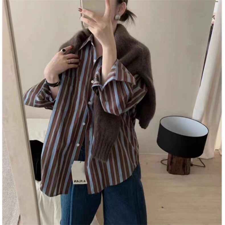 时尚百搭宽松显瘦马鞍肩圆领羊毛衫,女装羊毛衫,泰沅羊绒