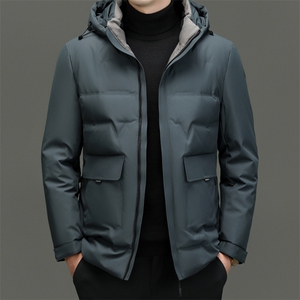 CSYR82378钱塘2020-2时尚休闲冬季厚款新款中年男士羽绒服P263图片