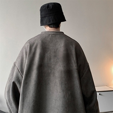 现货2023春季新款卫衣男款美式外套小众设计春秋装MY02387-P48，男装卫衣，星座308B-1
