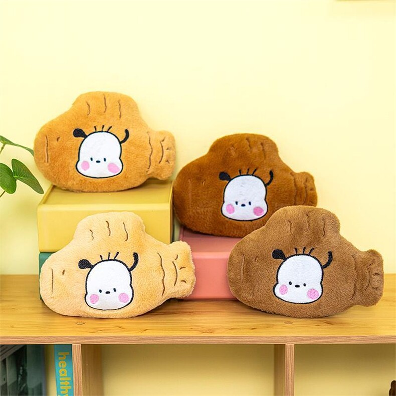 鲷鱼烧狗狗（百个起售），童话毛绒