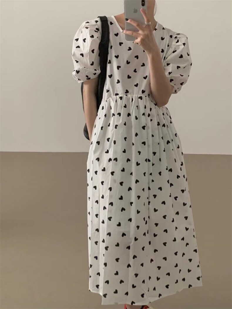夏季旅游出行连衣裙，女装连衣裙，忻美