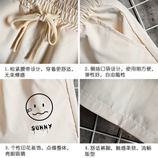 DK39072-P15港风休闲短裤男士大码运动五分裤男中裤男马裤网格，男装休闲裤，电商A040A
