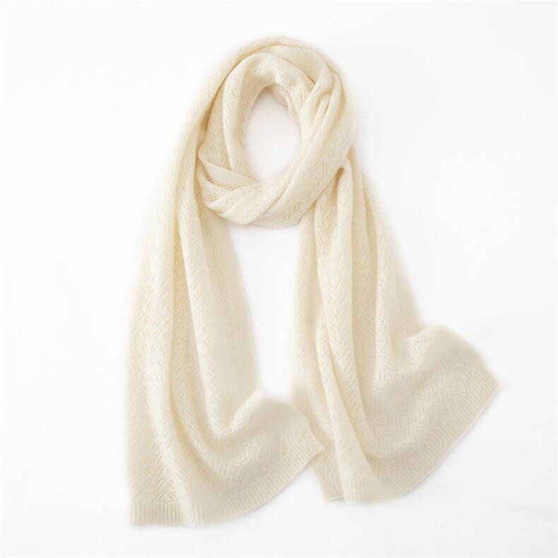 35%针织围巾女2024年秋冬保暖百搭时尚围脖，围巾，戎咖羊绒