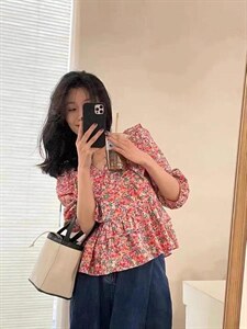 火爆 韩版小衫图片