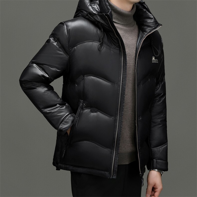 DF31807钱塘2020-2时尚百搭简约冬季厚款连帽中年男士羽绒服P263,男装羽绒服,钱塘207-2