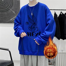 克莱因蓝加绒款