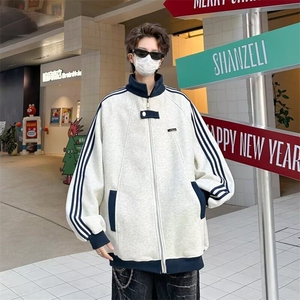 美式户外运动卫衣夹克男女冬季潮牌外套高街棒球服潮WB390-P49图片