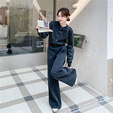 【新款】老钱风高品质运动套装088-9837P195K318，女装套装/套裙，2C088