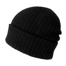 2025年秋季秋冬时尚百搭通勤简约休闲宽条双层帽，帽子，远腾羊绒