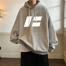 连帽卫衣男大码胖子帽衫大号运动服WY2435-P35，男装卫衣，电商A040