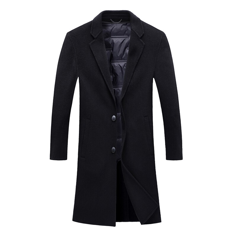 M1921钱塘2020-3双面精品羽绒服高端大货数据好主推P385,男装毛呢大衣,钱塘207-3