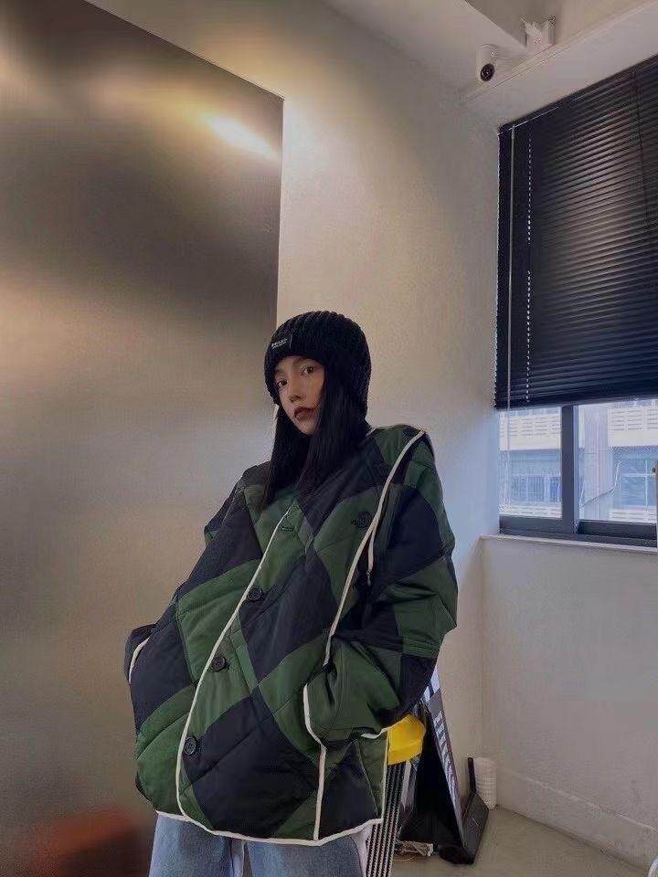 【现货】冬款可拆卸羽绒外套，其它，blue face