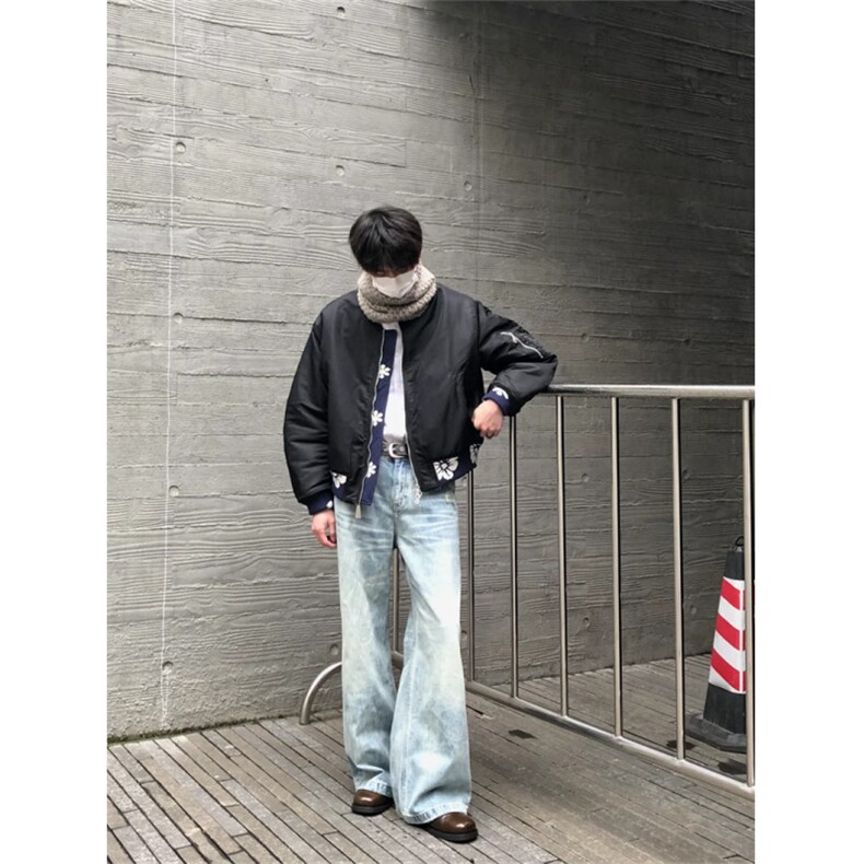 拼接夹克！1005-FWWT21-P88,男装夹克,星座1005