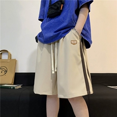 春夏新款撞色薄款短裤XZ604-DK200-P35控48，男装牛仔裤，星座604