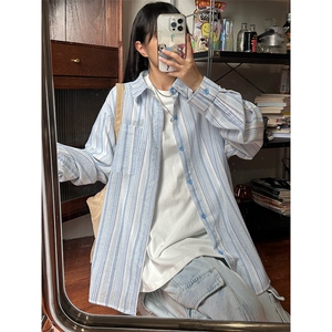 特P35 无差价新款夏季时尚百搭防晒衬衫-HS2191  非网图图片
