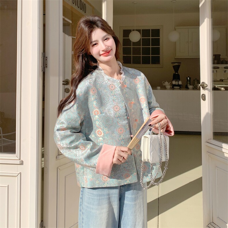 风外套622-P175-K288定制面料款,女装短外套,2C275