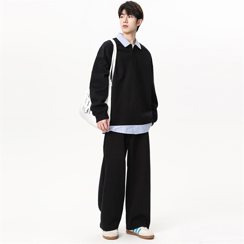 311B-1-9251-P60控108秋季新款休闲卫衣运动情侣套装,男装休闲套装,星座311B-1