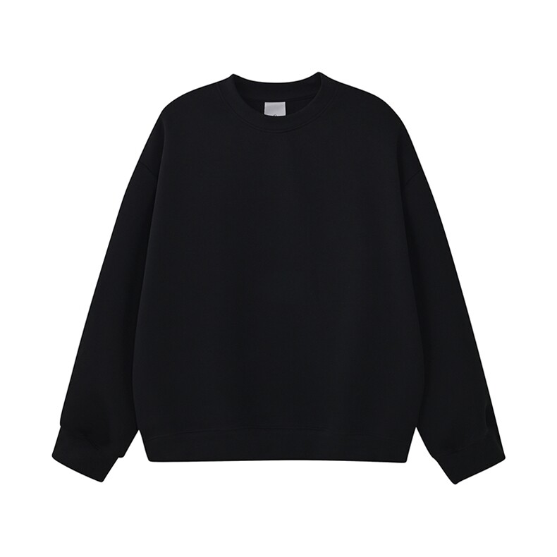 重磅boxy短款500克抖音得物品质短宽套头加绒奥粒绒RH5551JR-P60,男装卫衣,星座610B-1