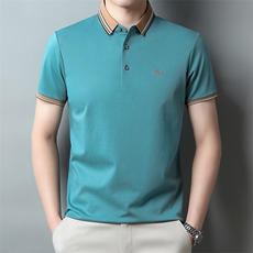 纯短袖T恤上衣夏季新款男士休闲潮流半袖体恤POLO衫PL2331-P65，男装Polo衫，星座1105-3