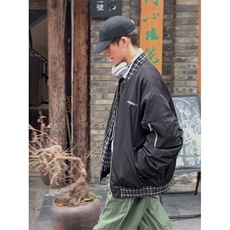 A465-P1082025冬季新款棒球棉服多乐棉男女同款港风棉衣情侣上衣，男装棉衣，星座911