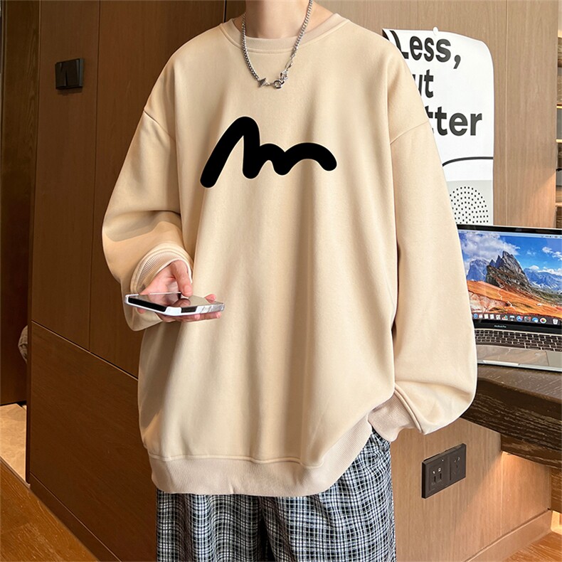 抖音得物供货可提供视频2024春季新款重磅美式卫衣DY5620,男装卫衣,电商A486