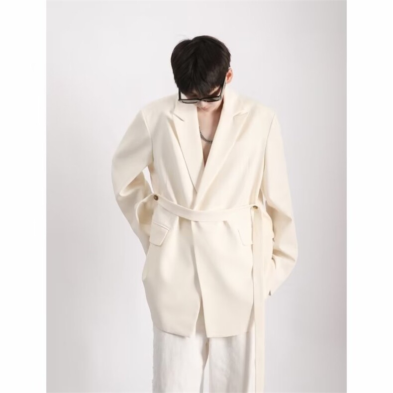 西装外套女网红韩版收腰设计感小众带垫肩WF70P68,男装西服,星座1116-2