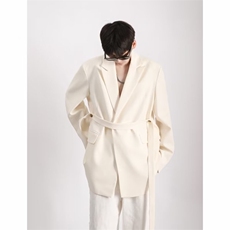 西装外套女网红韩版收腰设计感小众带垫肩WF70P68，男装西服，星座1116-2