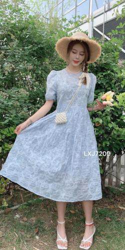 现货，韩系连衣裙，女装连衣裙，流行街