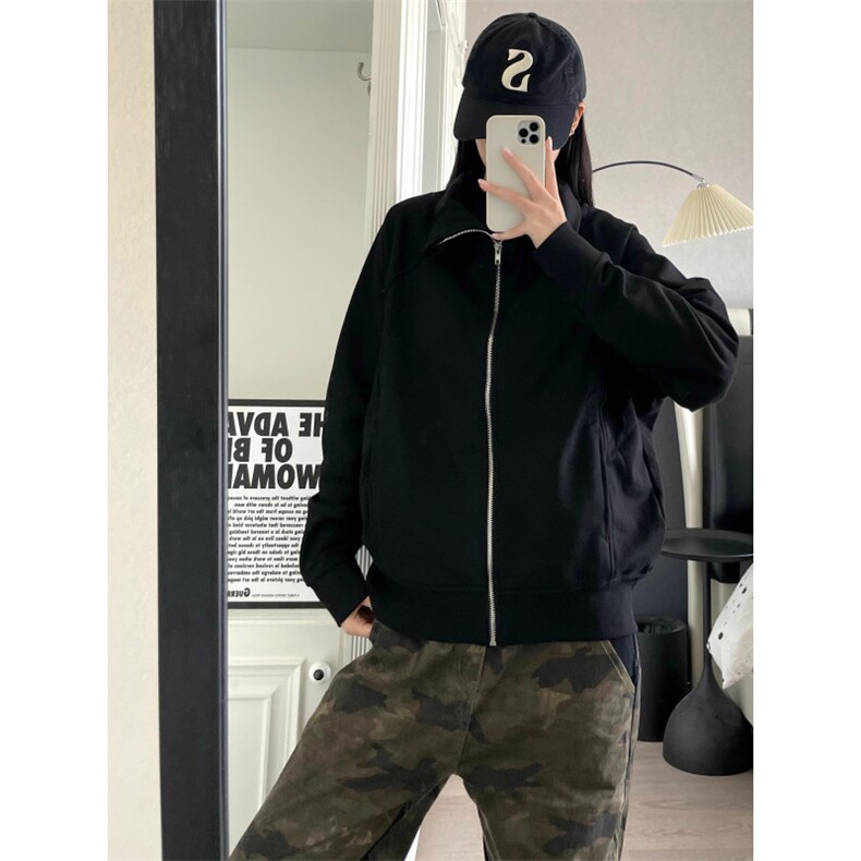 春季新款潮牌设计感简约连帽卫衣宽松休闲高街帅气上衣男,男装卫衣,四季星座505