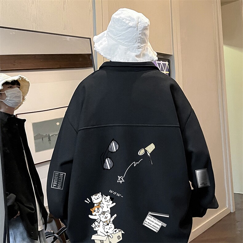 控58加厚加绒衬衫男大码长袖衬衣男外套HC79115-P38加绒款-P48,男装衬衫,电商A040