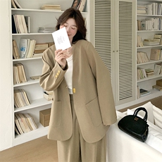 新品买家秀套装小西装+阔腿裤2C116-2511-P175-K288，女装套装/套裙，2C116