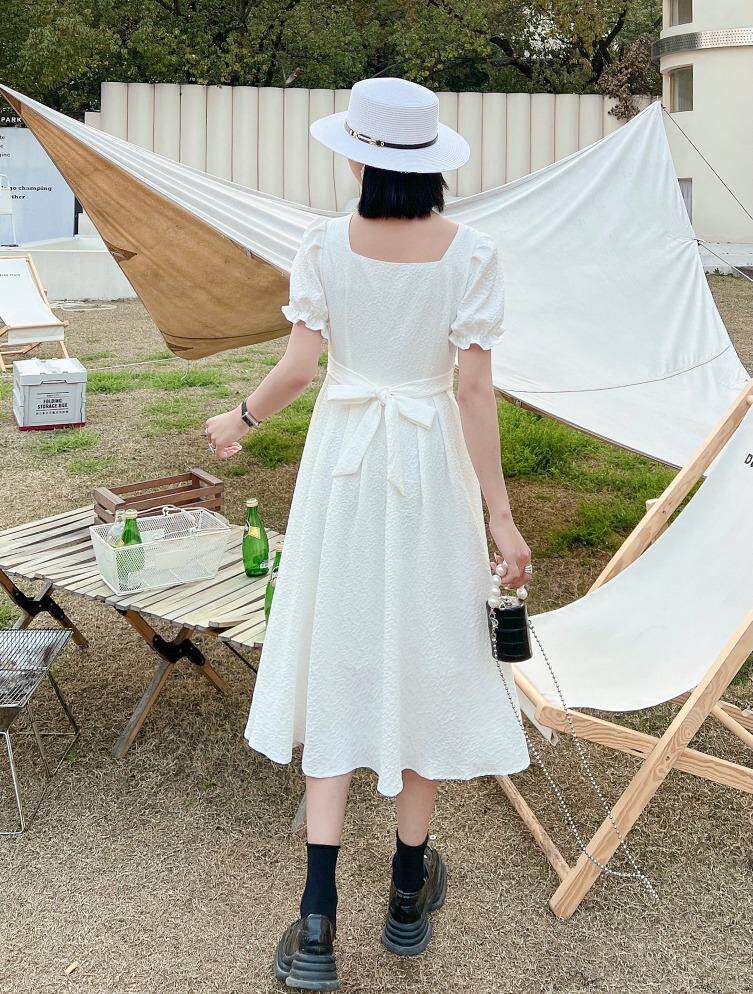 （现货）连衣裙，女装连衣裙，伊娜蕾尔