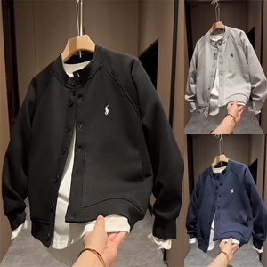 (网图)潮牌刺绣开衫外套轻奢休闲时尚宽松百搭上衣313B-WY808-P80图片