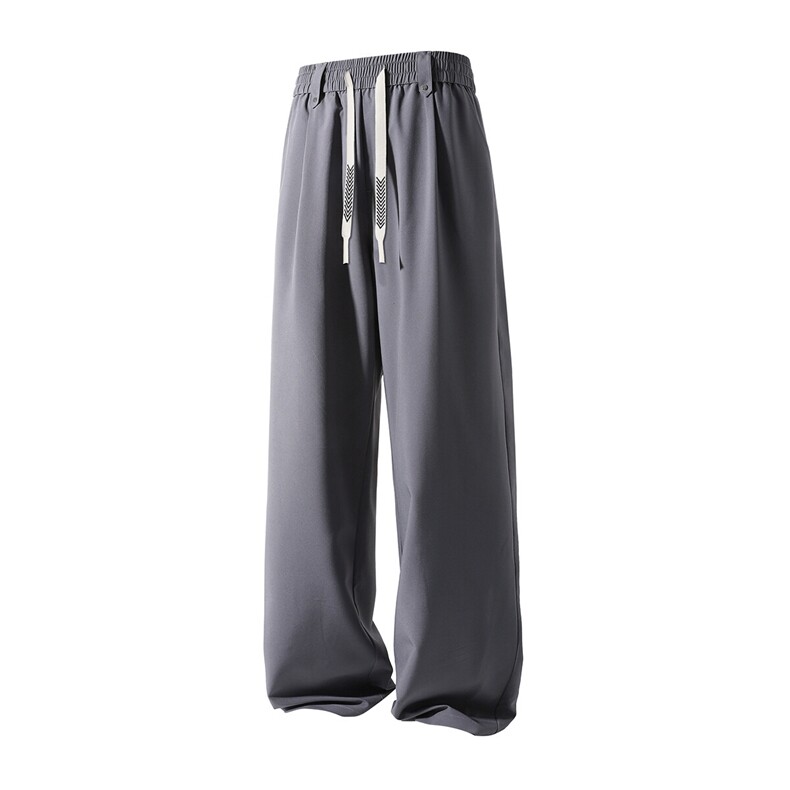 夏季冰丝凉感休闲西装裤K063立体92%聚酯纤维8%氨纶(S-2XL)TP28,男装西服套装,电商A088