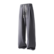 夏季冰丝凉感休闲西装裤K063立体92%聚酯纤维8%氨纶(S-2XL)TP28，男装西服套装，电商A088