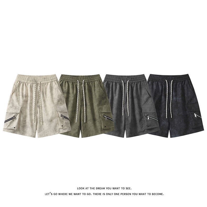 夏季美式迷彩大码短裤男休闲宽松潮牌工装五分裤FK2536-特价P35,男装牛仔裤,电商A007