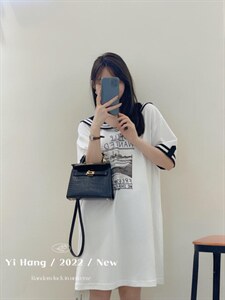 海军领连衣裙,女装连衣裙,一杭