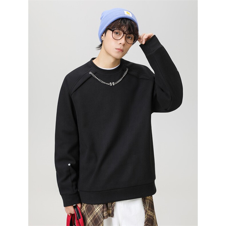 青少年情侣逛街休闲卫衣上衣APW736-P35,男装卫衣,星座210-1