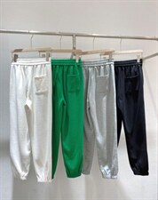 2022新款抽绳休闲百搭纯色宽松休闲卫裤，女装休闲裤，L·H·X