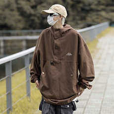 A697-P53潮机能百搭宽松工装夹克2023秋季新款冲锋衣外套男，男装夹克，星座512-6