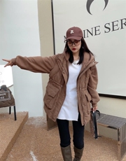 2022假两件套羽绒服外套推荐?，女装羽绒服，蜜思优沫