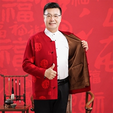 安可拉红男加绒