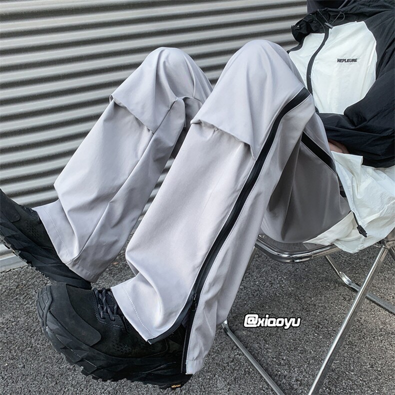 XZ616秋季新款防水拉链百搭休闲裤TY956P55控68,男装休闲裤,星座512A（原616）