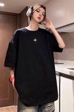 1中性可拆卸四芒星装饰多色大码M-5XL短袖T恤男DT77783P16块特价，男装T恤，星座226-2