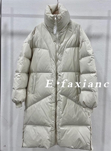 三色韩版羽绒服,女装羽绒服,E.FAXIAN伊发现